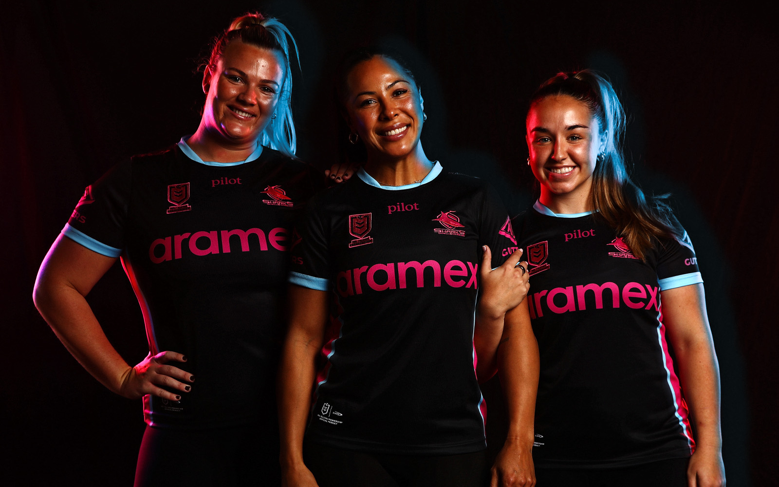 Women in League Round jersey