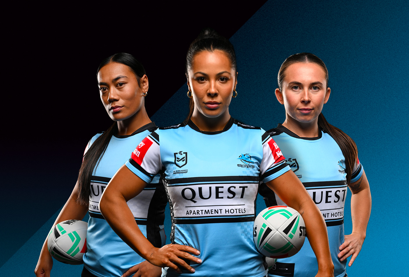 Sharks NRLW gameday hospitality